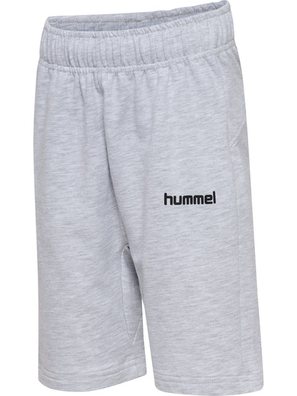 HUMMEL Manno Shorts Kind (light grey melange)