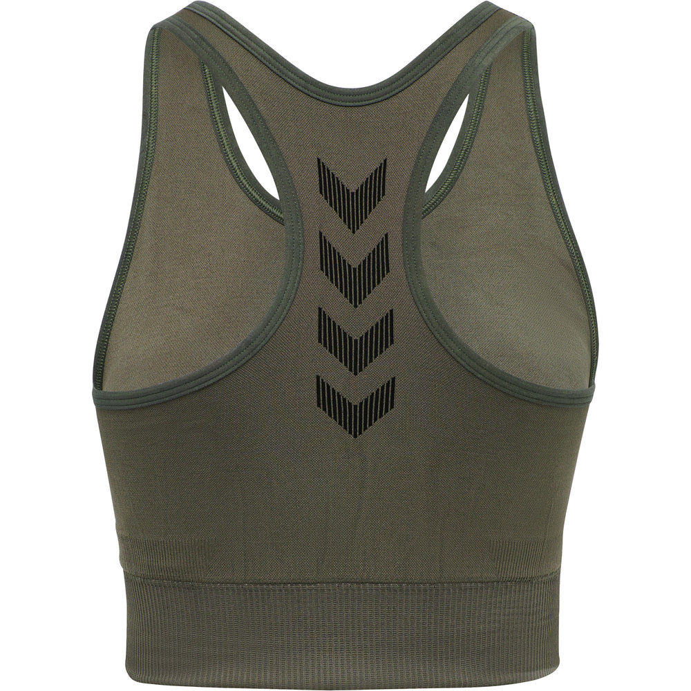 HUMMEL First Seamless Bra Damen (grape leaf)