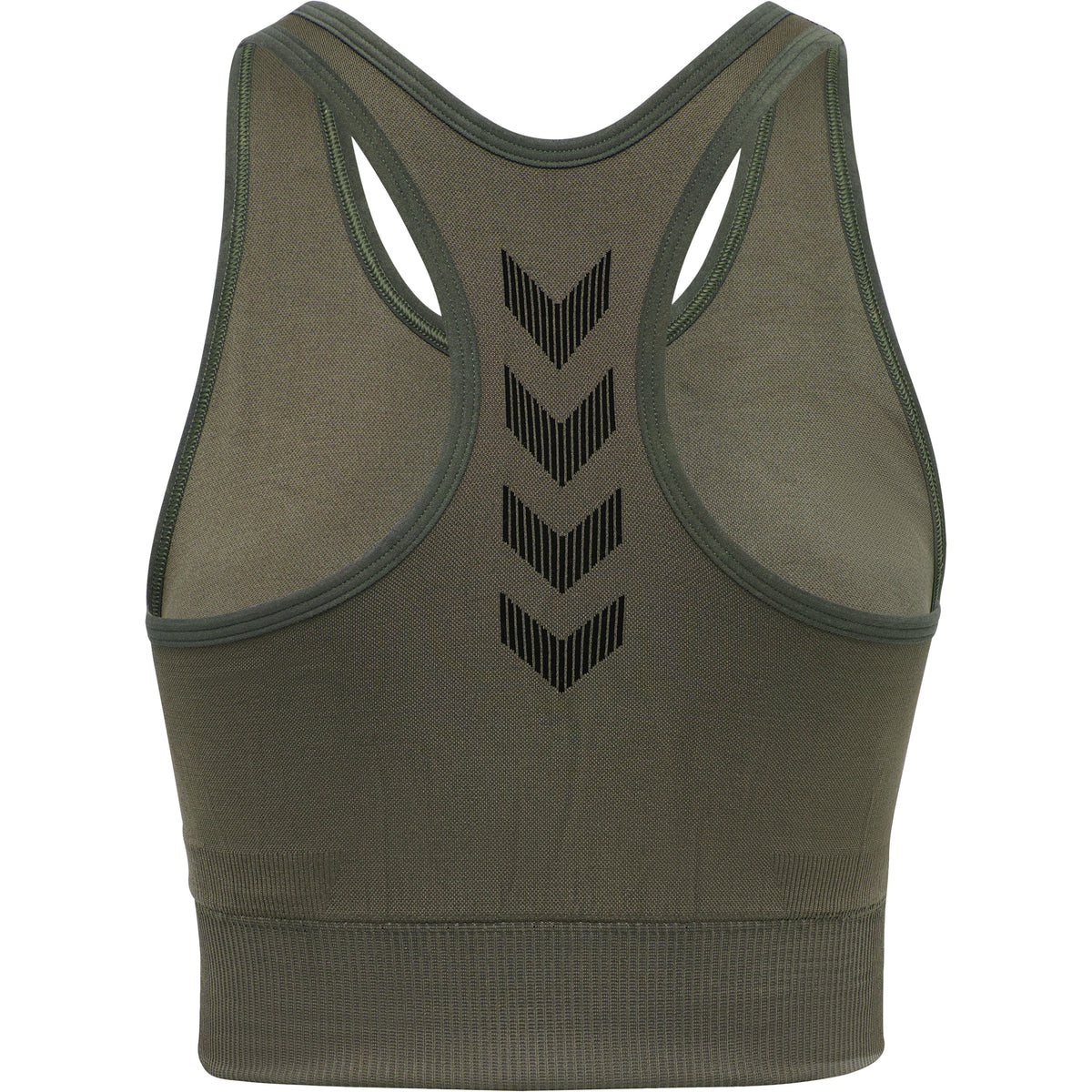 HUMMEL First Seamless Bra Damen (grape leaf)