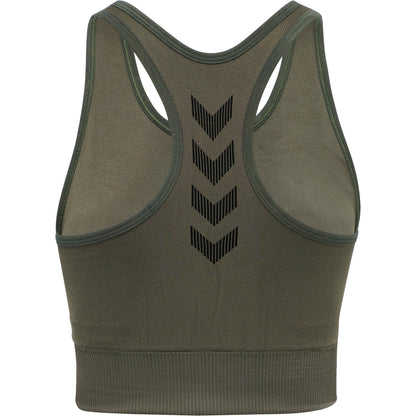 HUMMEL First Seamless Bra Damen (grape leaf)