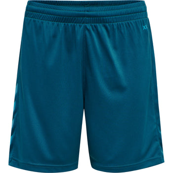 HUMMEL Core Xk Poly Shorts Unisex Kind Blau