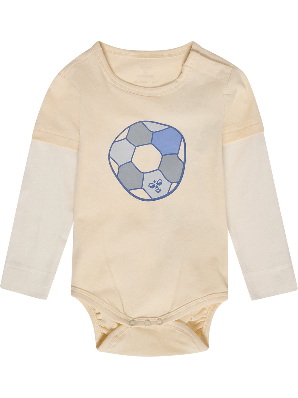HUMMEL Lucas Body L/S Kind (cobblestone)