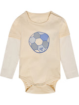 HUMMEL Lucas Body L/S Kind (cobblestone)