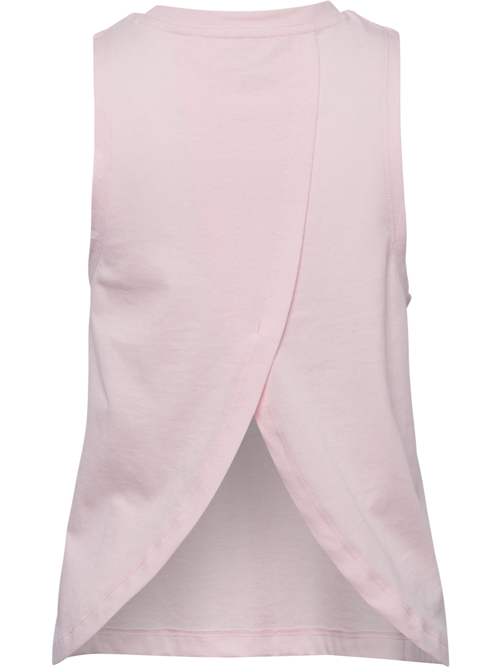 HUMMEL Soft Open Back Top Damen (barely pink)