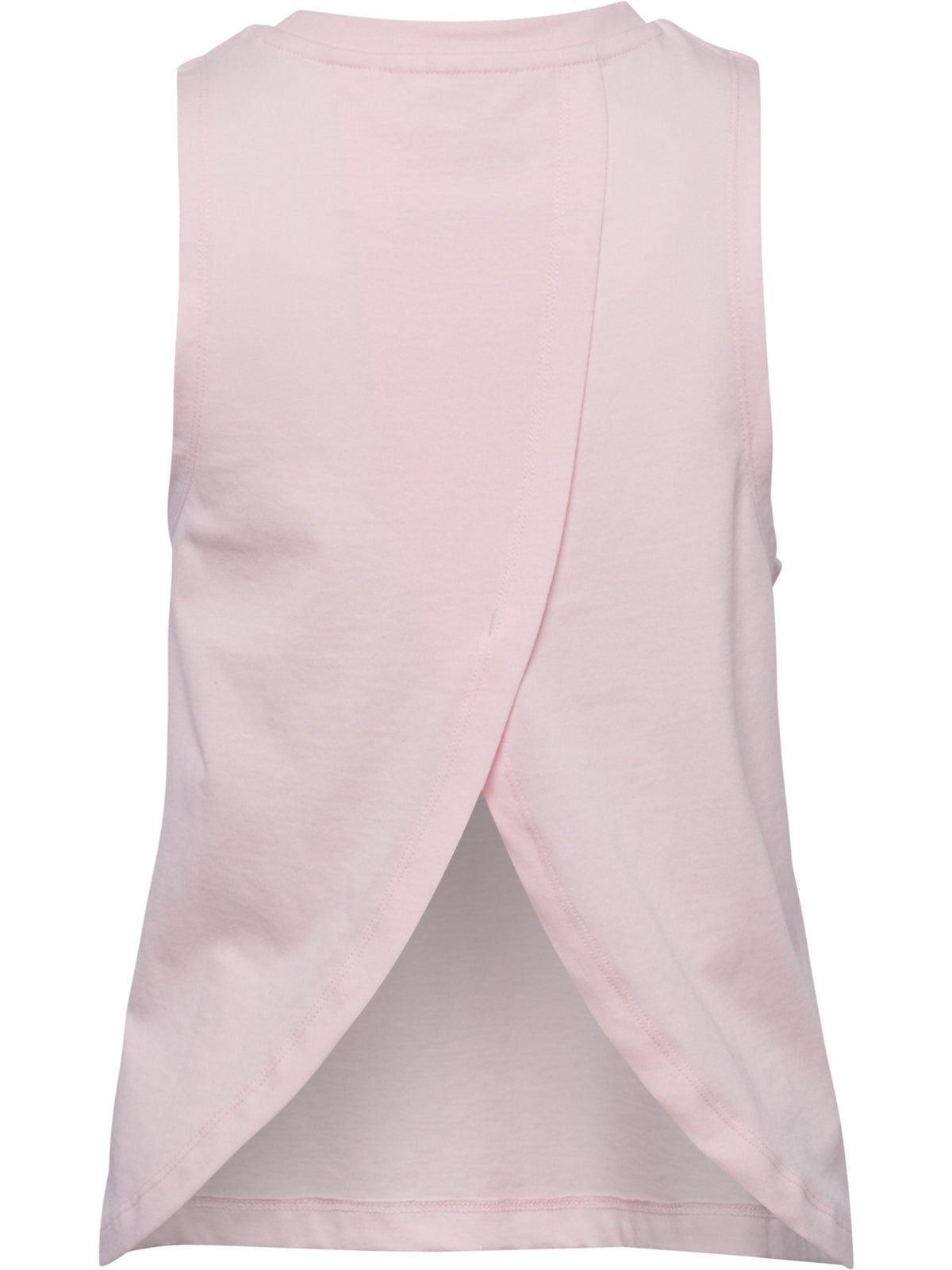 HUMMEL Soft Open Back Top Damen (barely pink)