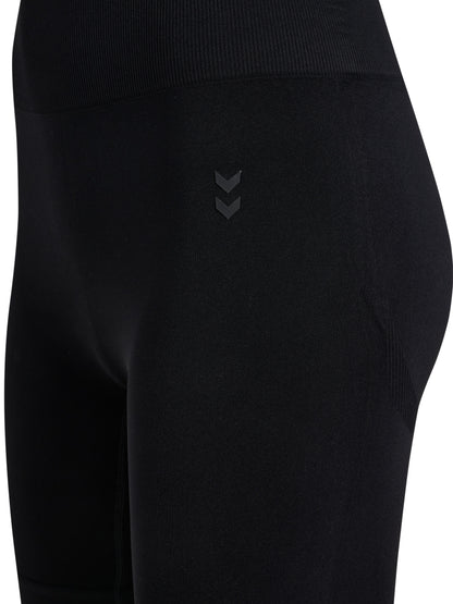 HUMMEL Flow Short Tights Damen (black)