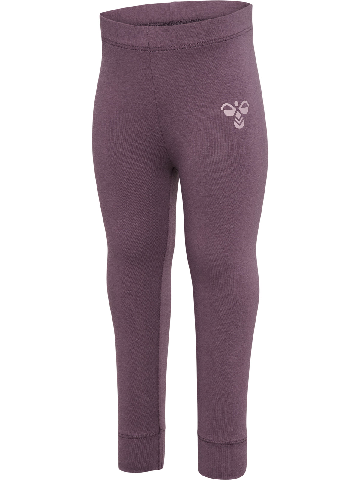 HUMMEL Mini 2-Pack Tights Kind (black plum/sea fog)