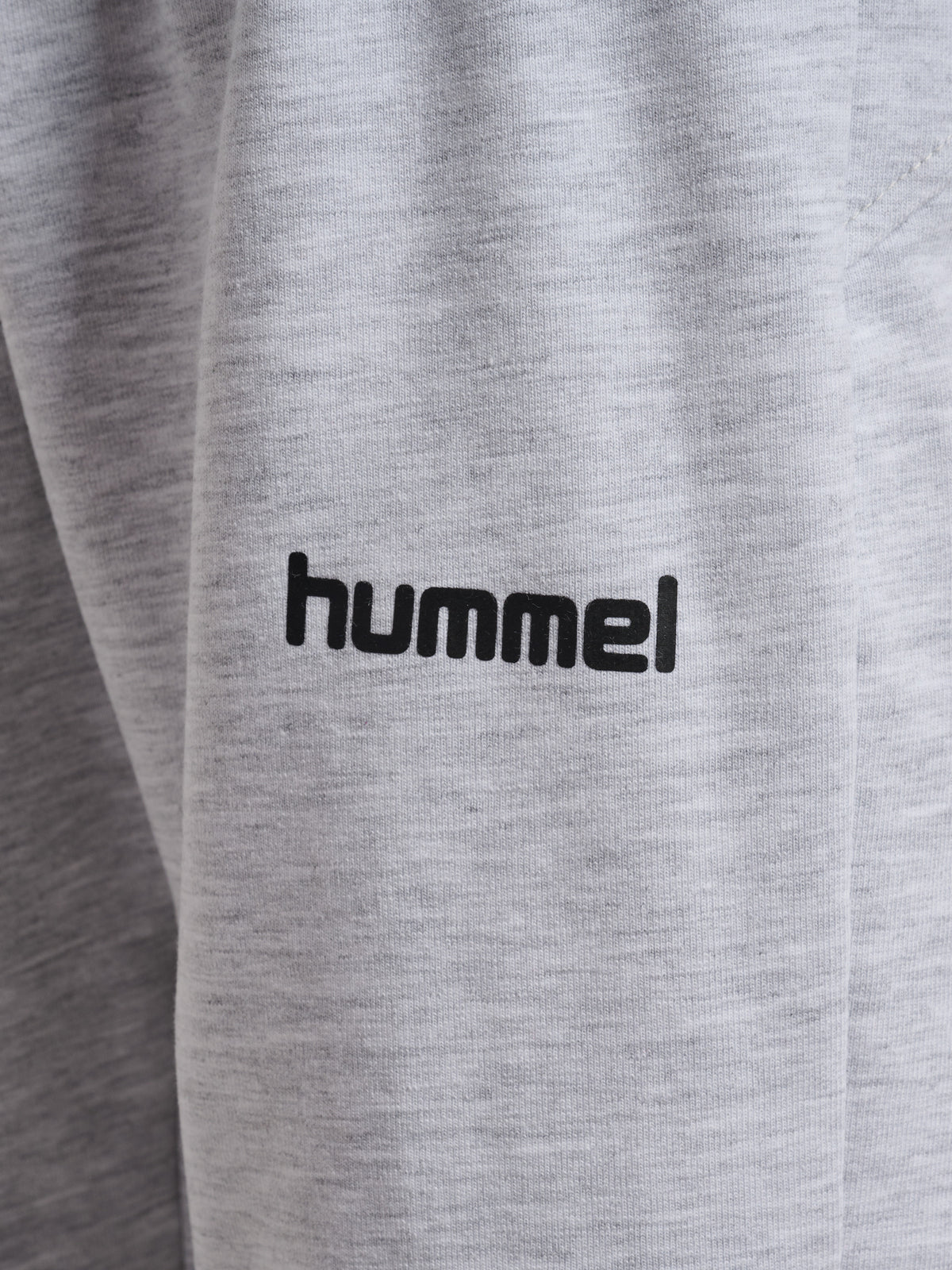 HUMMEL Manno Shorts Kind (light grey melange)