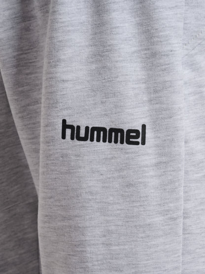 HUMMEL Manno Shorts Kind (light grey melange)