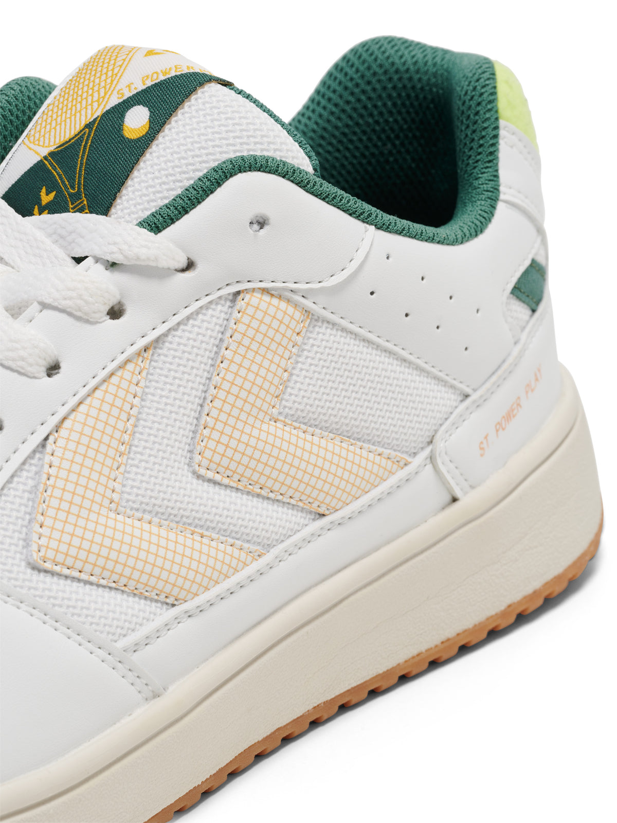 HUMMEL St. Power Play_looney Tunes (white/green)