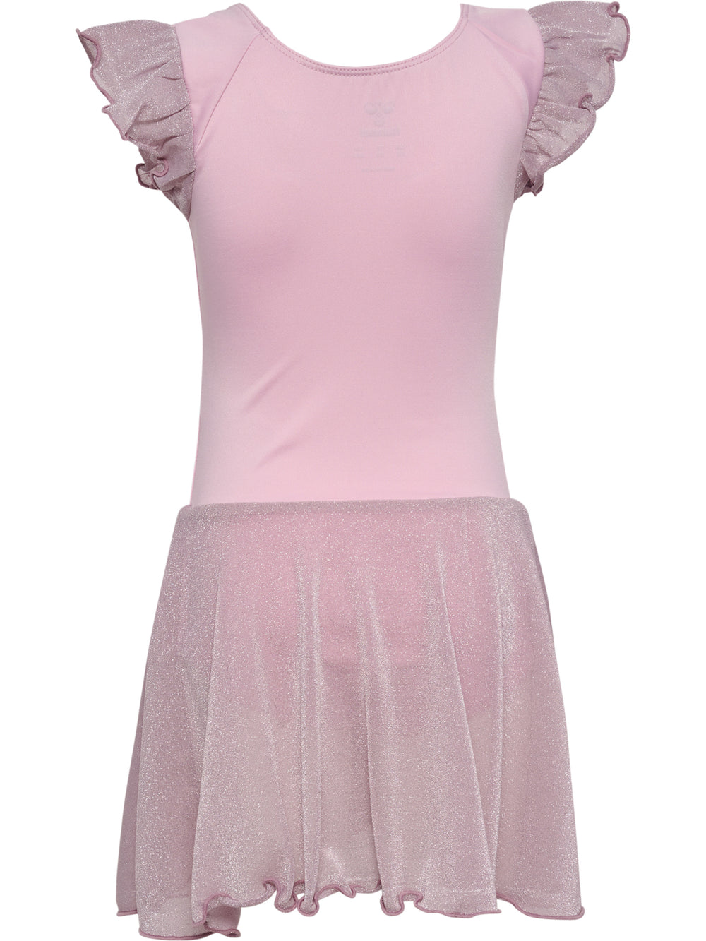 HUMMEL Mix Glitter Dress Kind (pink lady)