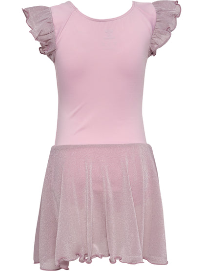 HUMMEL Mix Glitter Dress Kind (pink lady)