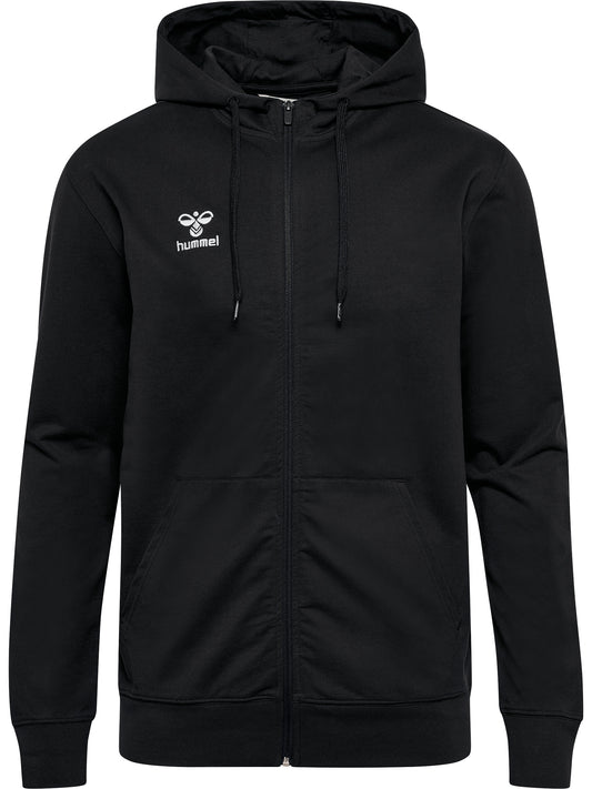 HUMMEL Go 2.0 Zip Hoodie Herren Schwarz