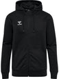 HUMMEL Go 2.0 Zip Hoodie Herren Schwarz