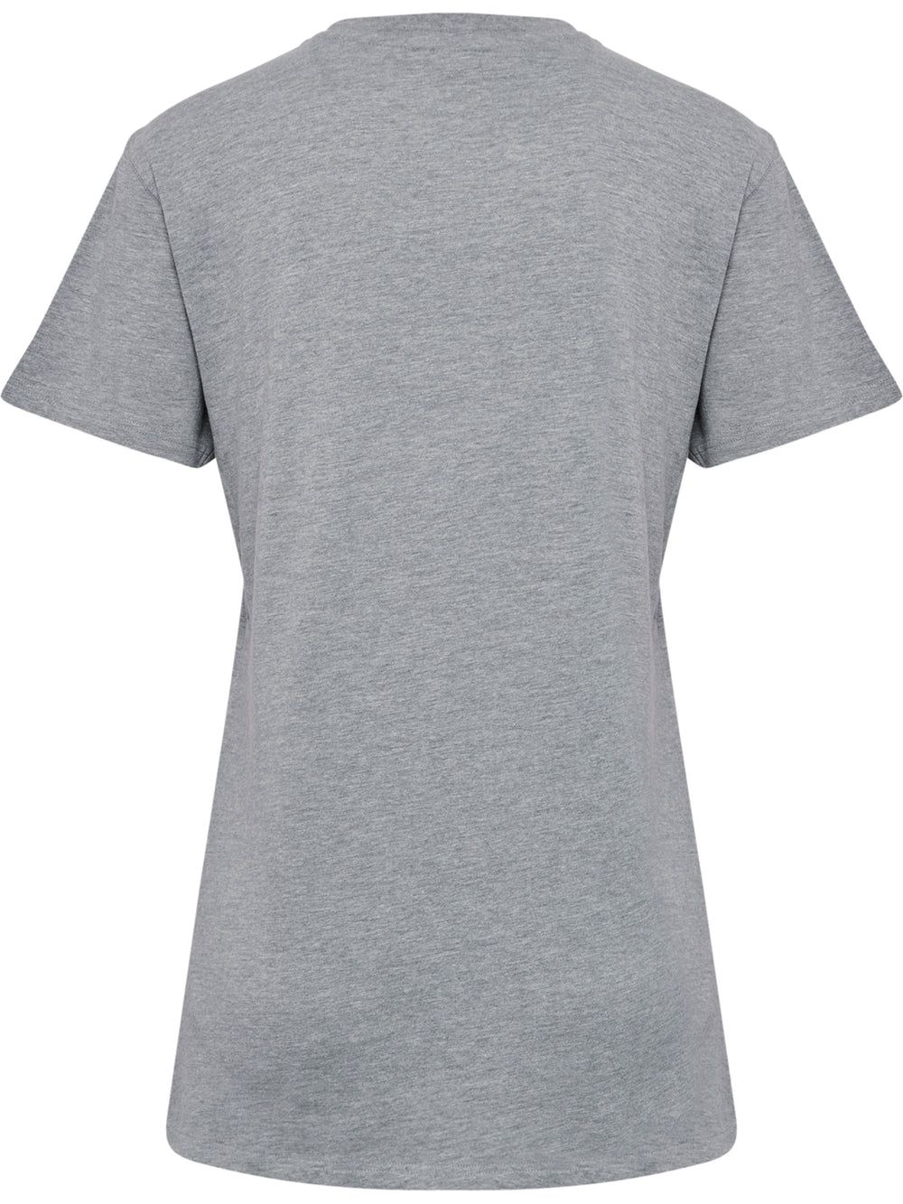 HUMMEL Go 2.0 Logo T-Shirt S/S Damen (grey melange)