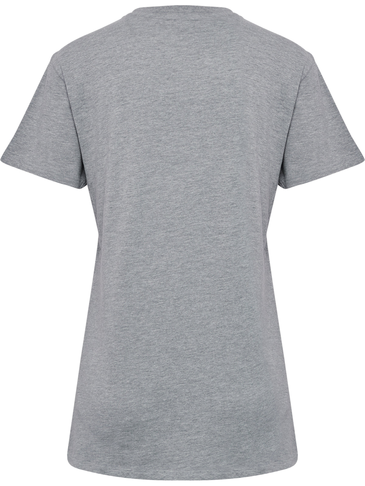 HUMMEL Go 2.0 Logo T-Shirt S/S Damen (grey melange)