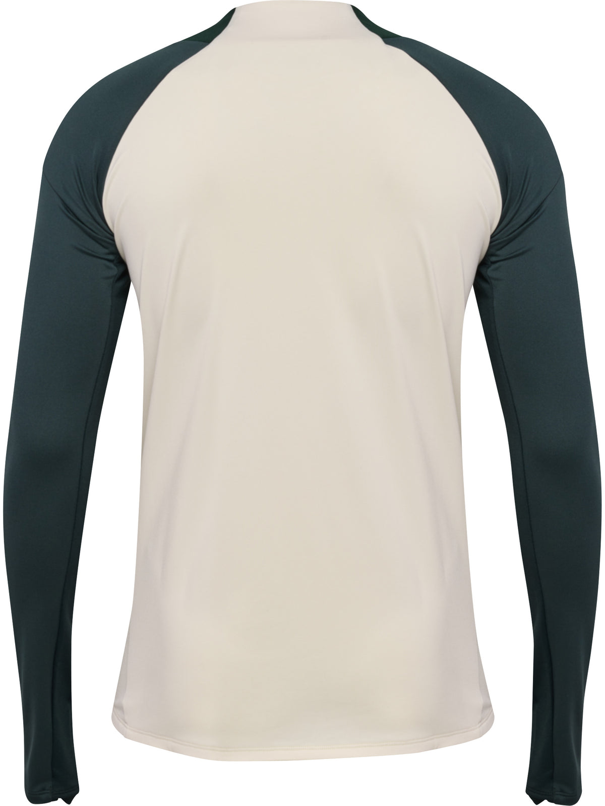 HUMMEL BLAZE27 Pro Training Half Zip (buttercream/darkest spruce)