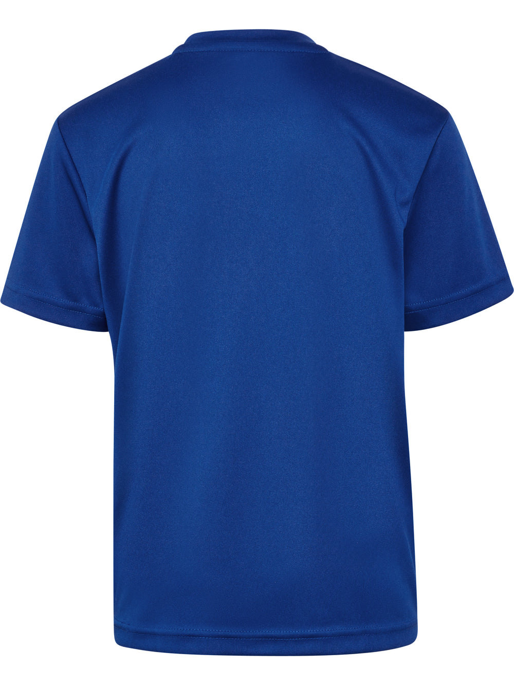 HUMMEL Logo Jersey S/S Kind (true blue)