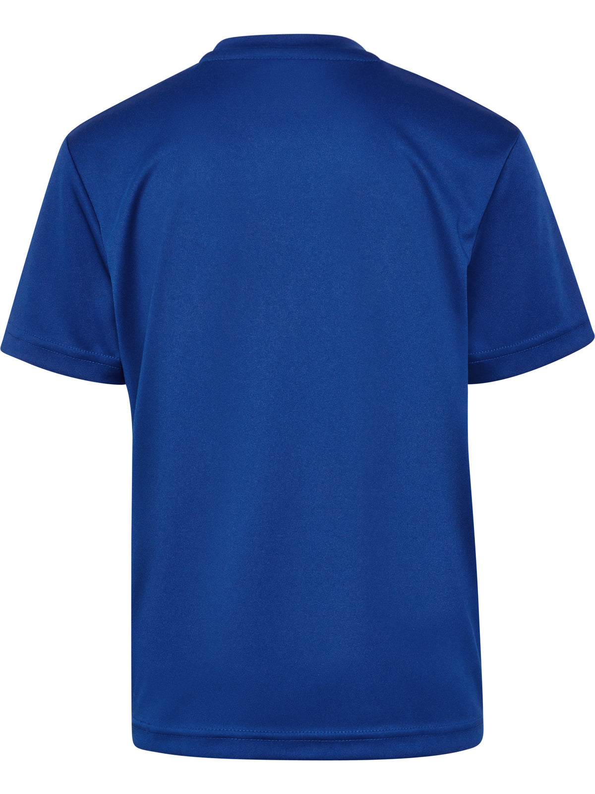 HUMMEL Logo Jersey S/S Kind (true blue)