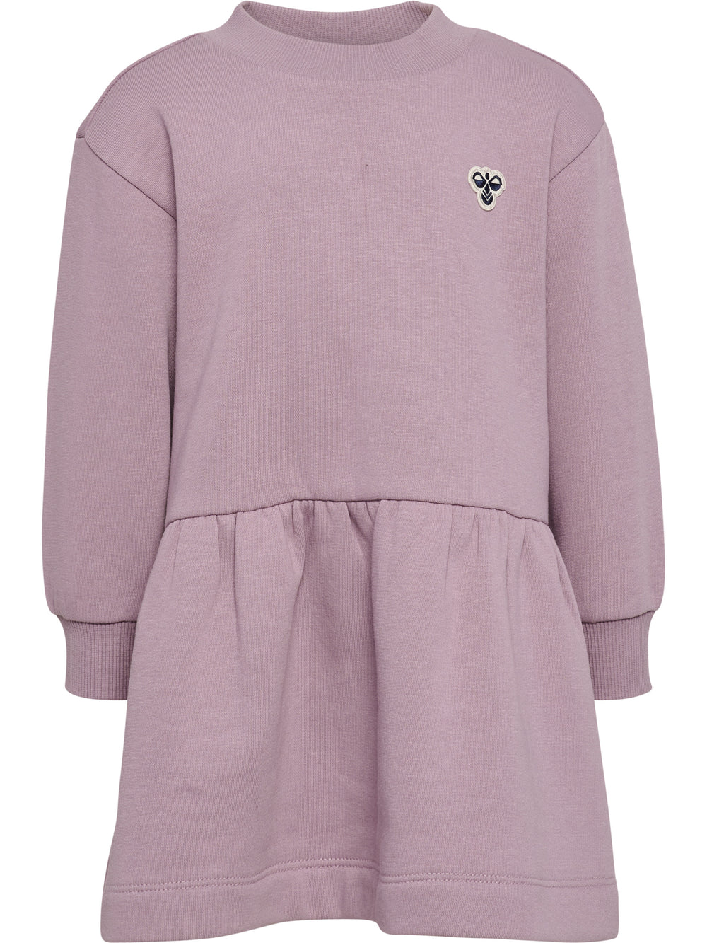 HUMMEL Mini Loose Dress Bee Kind (sea fog)