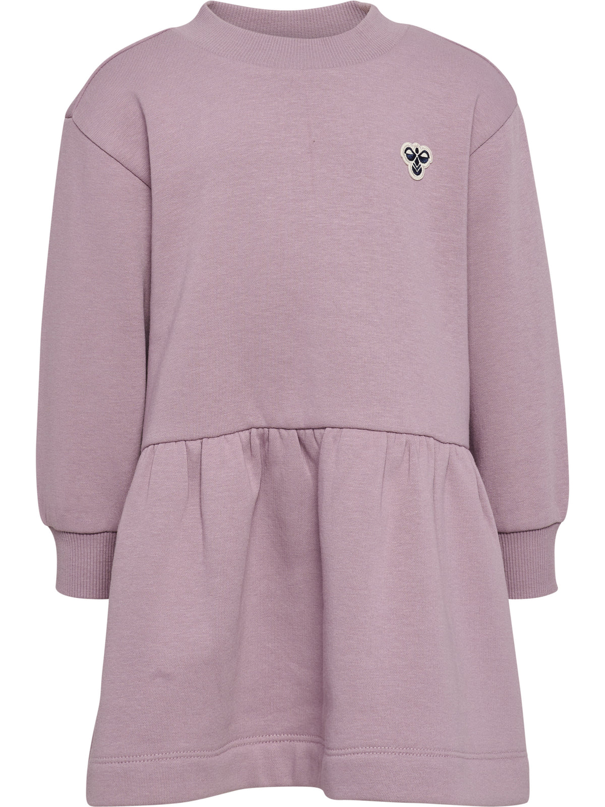 HUMMEL Mini Loose Dress Bee Kind (sea fog)