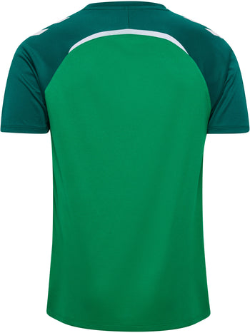 HUMMEL Lead 2.0 Jersey S/S (jelly bean/evergreen)