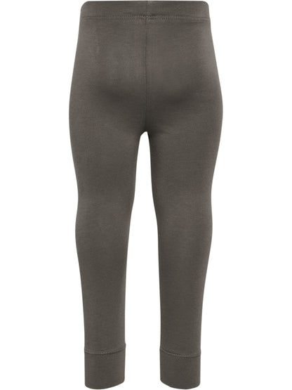 HUMMEL Mini 2-Pack Tights Kind (dark gull gray/vintage khaki)