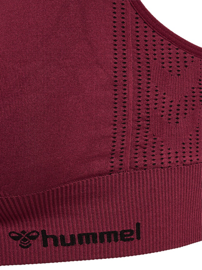 HUMMEL Mt Shaping Seamless Sports Top Damen (zinfandel)