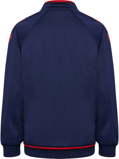 HUMMEL Core 2.0 Track Zip Jacket Kind (marine/true red)