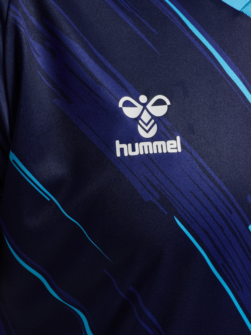 HUMMEL Match Triumph Jersey S/S (marine/aquarius)