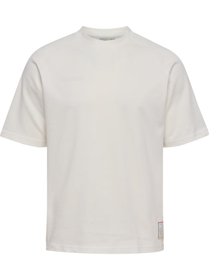 HUMMEL World 26 T-Shirt S/S (blanc de blanc)