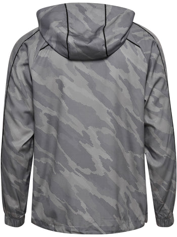 HUMMEL AOP Hybrid Track Jacket (sharkskin)