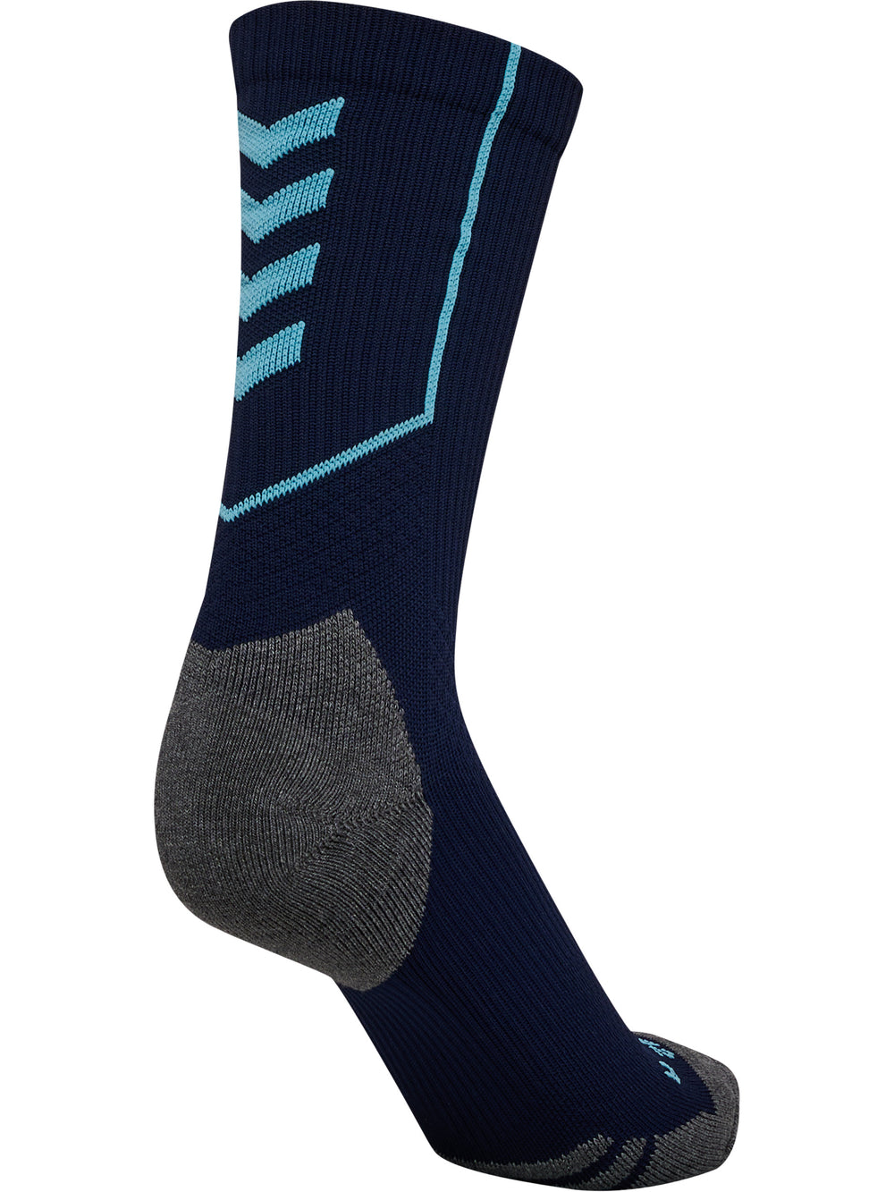 HUMMEL Pro Training Socks Low Neon (marine/blue fish)
