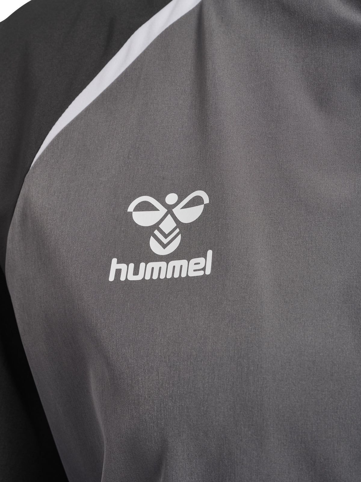 HUMMEL Lead 2.0 Woven Jacket Damen (steel gray/asphalt)