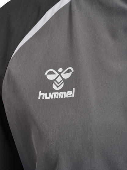 HUMMEL Lead 2.0 Woven Jacket Damen (steel gray/asphalt)