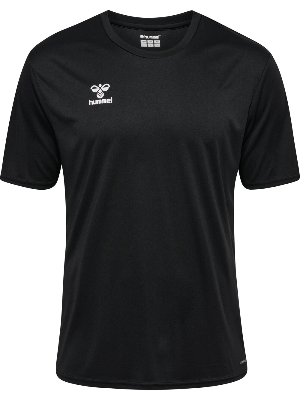 HUMMEL Essential Jersey S/S Herren Schwarz