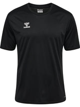 HUMMEL Essential Jersey S/S Herren Schwarz
