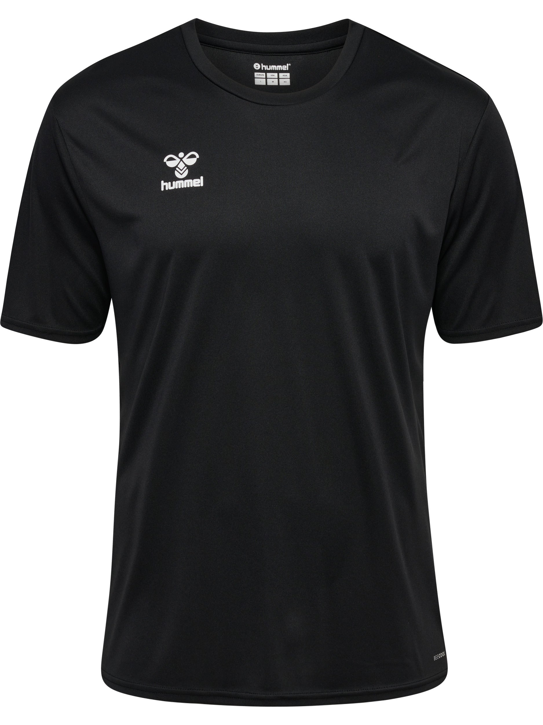 HUMMEL Essential Jersey S/S Herren Schwarz