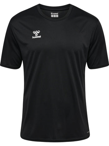 HUMMEL Essential Jersey S/S Herren Schwarz