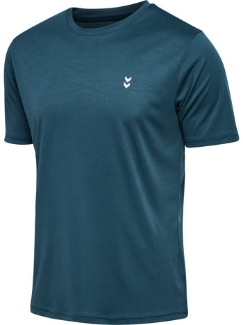 HUMMEL Pulse Training T-Shirt S/S (stargazer)