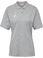 HUMMEL Go 2.0 Polo Damen Grau