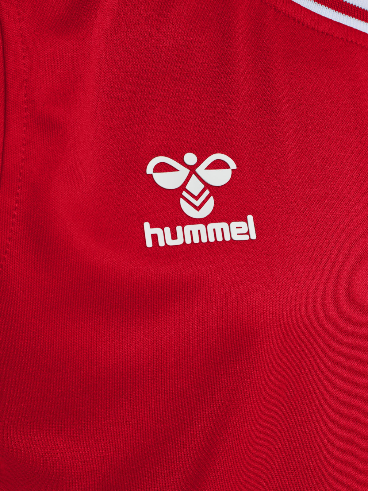 HUMMEL Playful Ss Jersey Kind (true red)