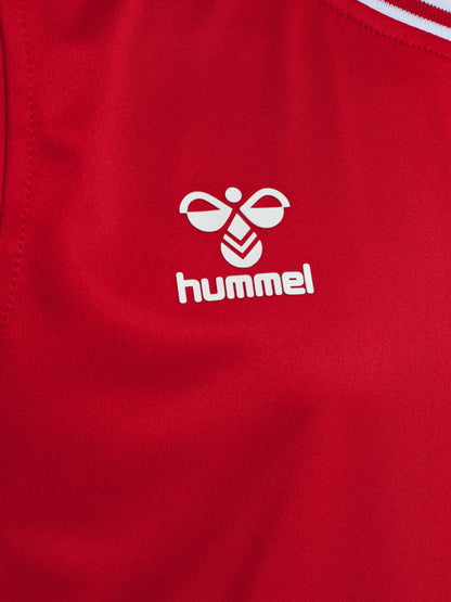 HUMMEL Playful Ss Jersey Kind (true red)