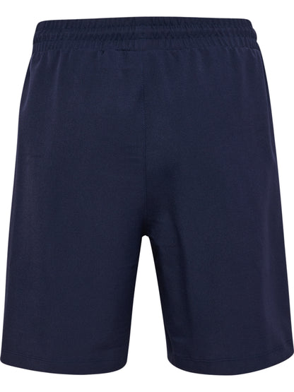 HUMMEL Root Shorts (dark sapphire/arctic ice)