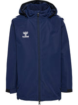 HUMMEL Lead 2.0 All-Weather Jacket Unisex Kind Blau