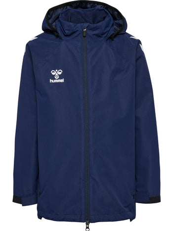 HUMMEL Lead 2.0 All-Weather Jacket Unisex Kind Blau