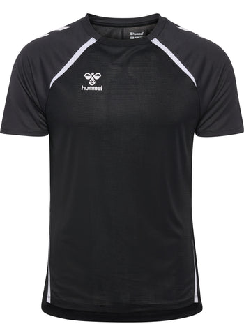 HUMMEL Lead 2.0 Jersey S/S Herren Schwarz