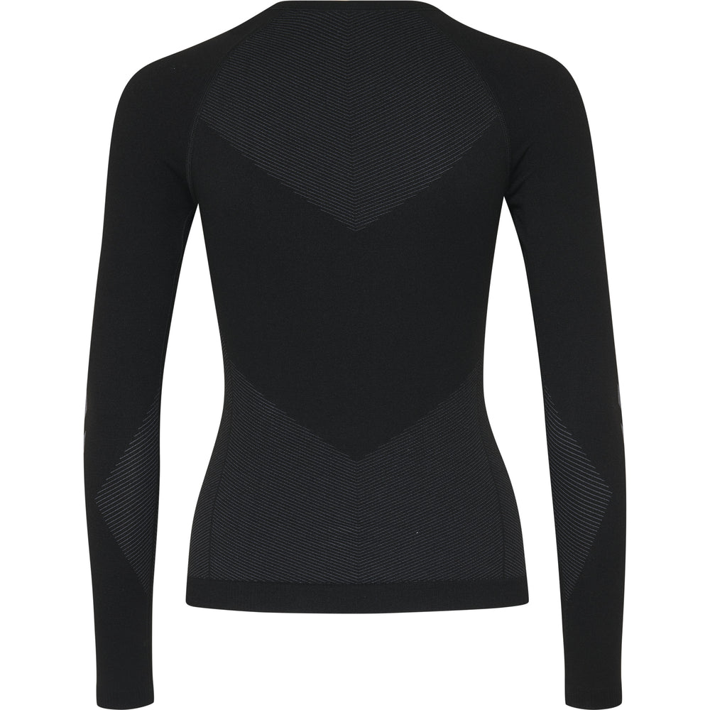 HUMMEL Hummel First Seamless Jersey L/S W Damen (black)
