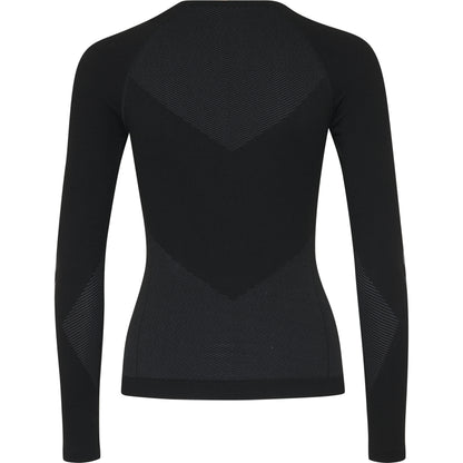 HUMMEL Hummel First Seamless Jersey L/S W Damen (black)
