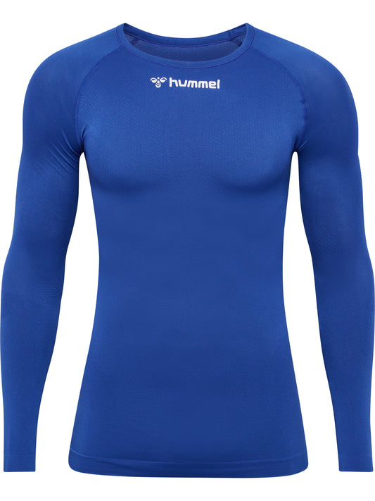 HUMMEL Bl Comfort 2.0 Tee L/S Herren Blau